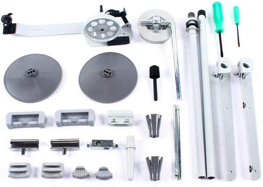 Leder Nähmaschine, Dickes Material Lockstitch Leder Nähwerkzeug, Maximaler Stichabstand 8 mm, Einste