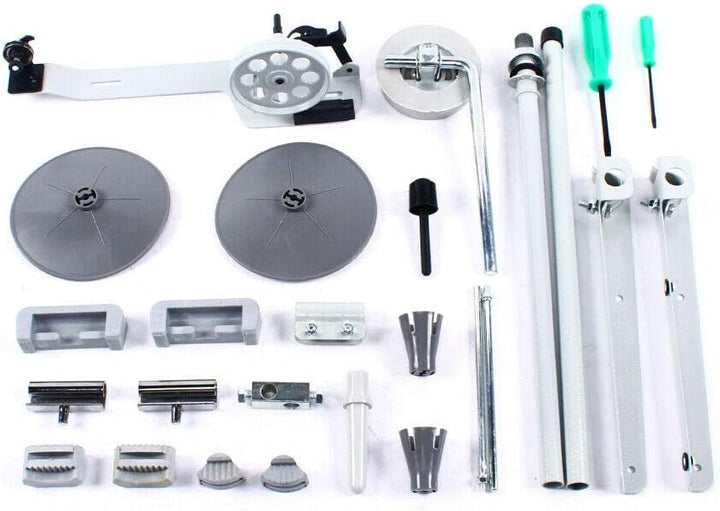 Leder Nähmaschine, Dickes Material Lockstitch Leder Nähwerkzeug, Maximaler Stichabstand 8 mm, Einste