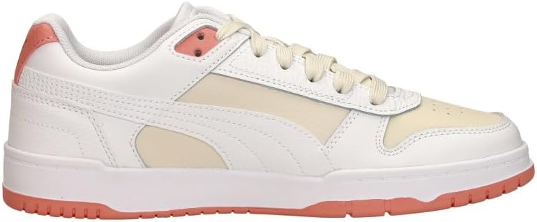 PUMA Unisex Rbd Game Low Sneaker 36 EU Alpine Snow Puma White Pink Fruit, 36 EU Alpine Snow Puma Whi