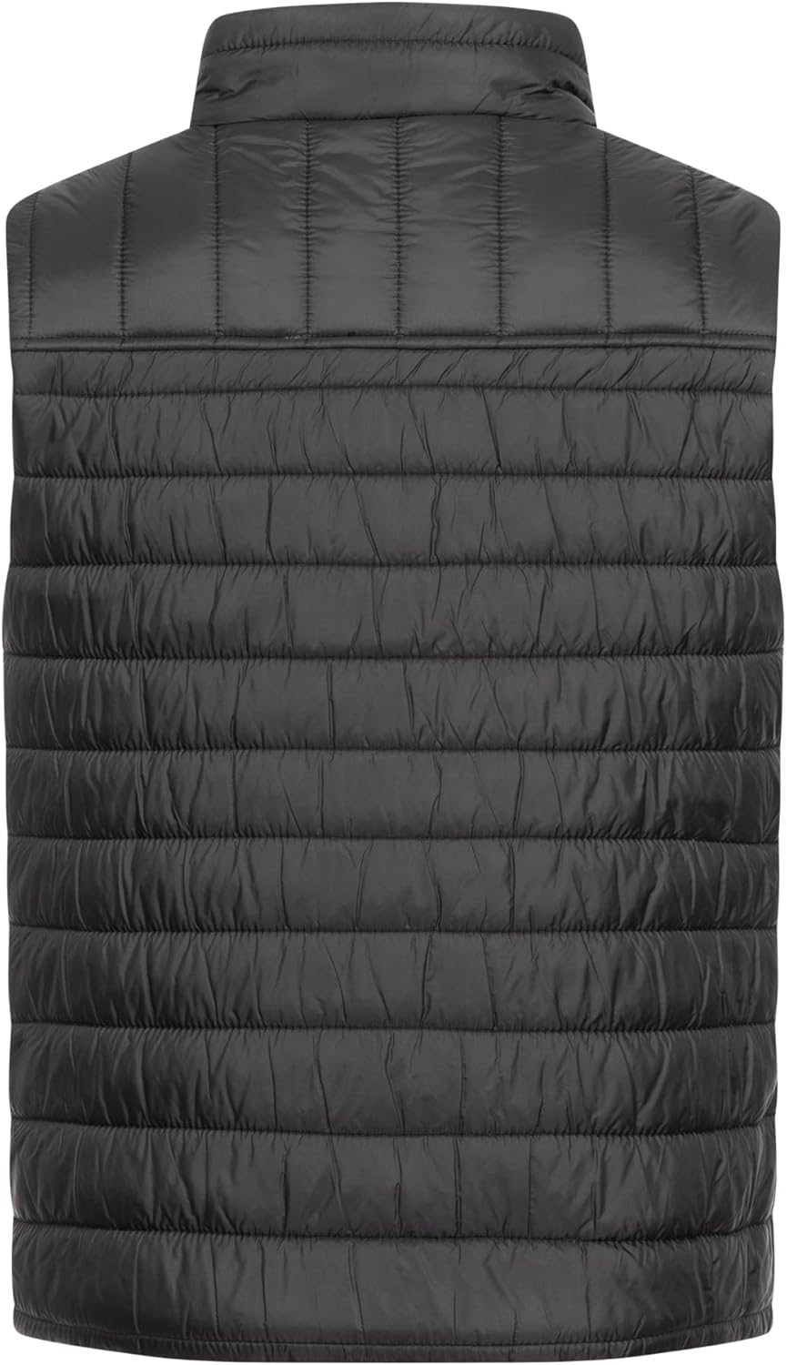 Rock Creek Herren Weste Steppweste H-350 3XL Schwarz, 3XL Schwarz