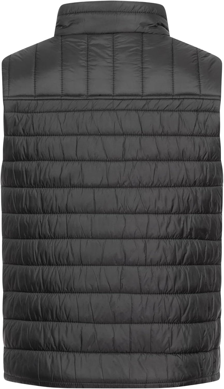 Rock Creek Herren Weste Steppweste H-350 3XL Schwarz, 3XL Schwarz