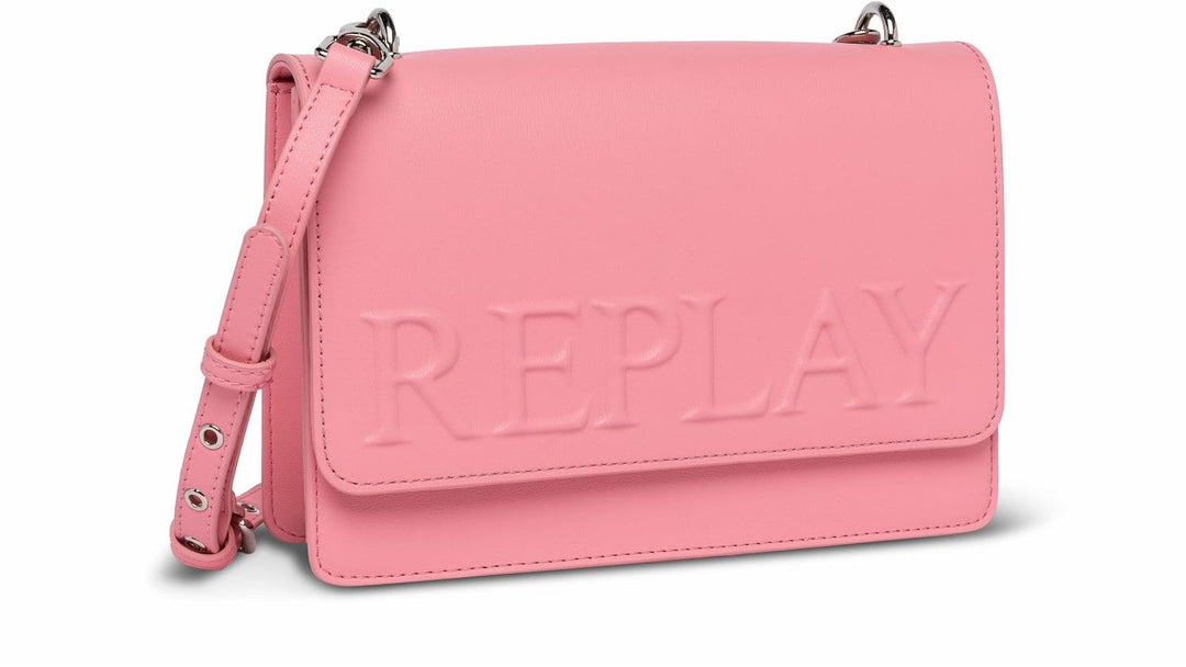 Replay Damen Umhängetasche Klein Caramel Pink 321, Caramel Pink 321