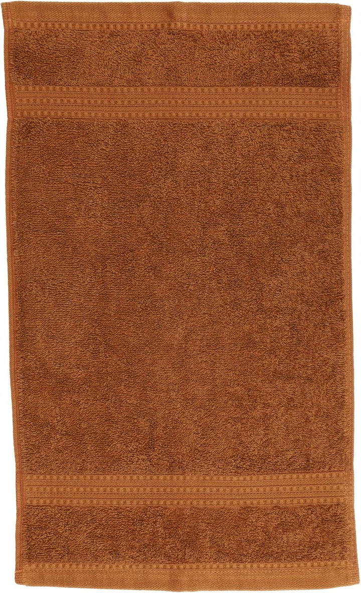 Julie Julsen Bio Badetuch-Set 2 STK. 100x150 Schokobraun 100% Baumwolle Frotte 550g/m² Schokobraun 1