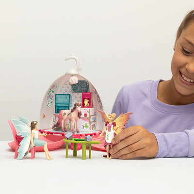 schleich 42526 Elfencafé , für Kinder ab 5-12 Jahren, BAYALA - Spielset neue Verpackung