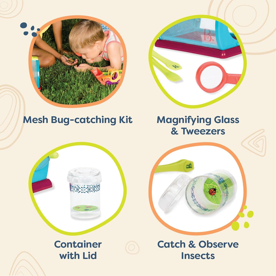 B. toys - Käfer-Bungalow - Insektenfänger - Insektenfängerset - Sommerspielzeug für draussen - Bildu