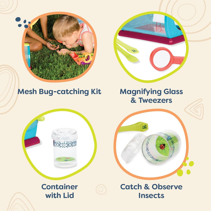 B. toys - Käfer-Bungalow - Insektenfänger - Insektenfängerset - Sommerspielzeug für draussen - Bildu