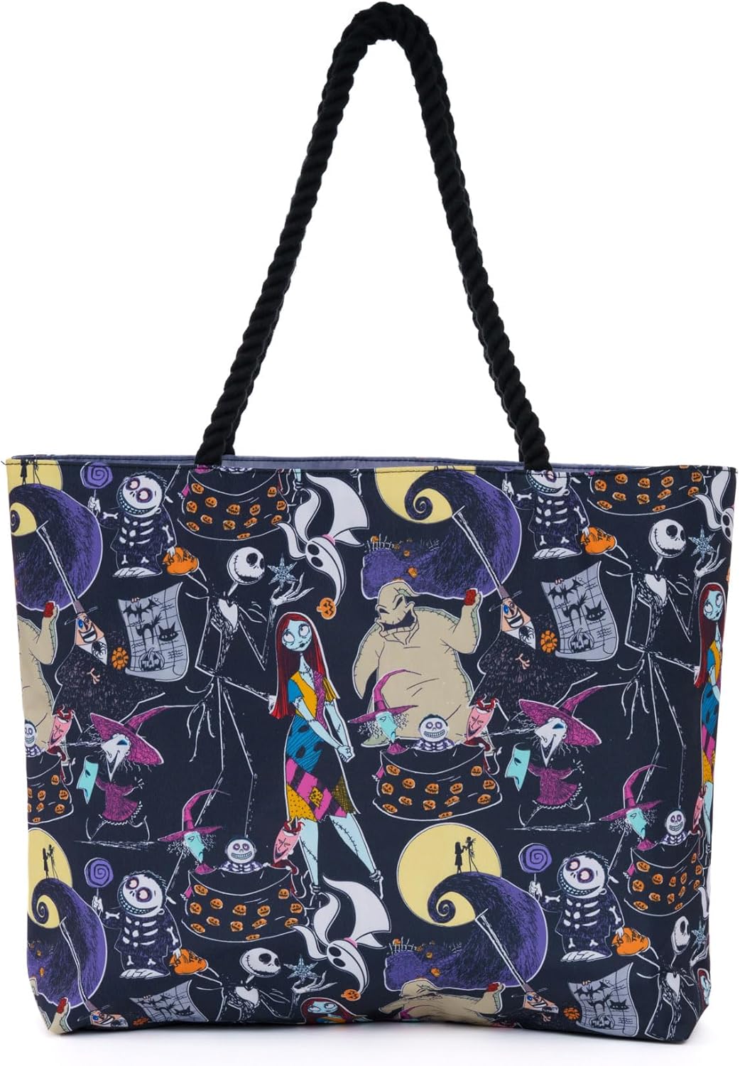 Disney Tote Nightmare Before Christmas Jack Skellington Print Leichte Tasche, Nightmare Before Chris