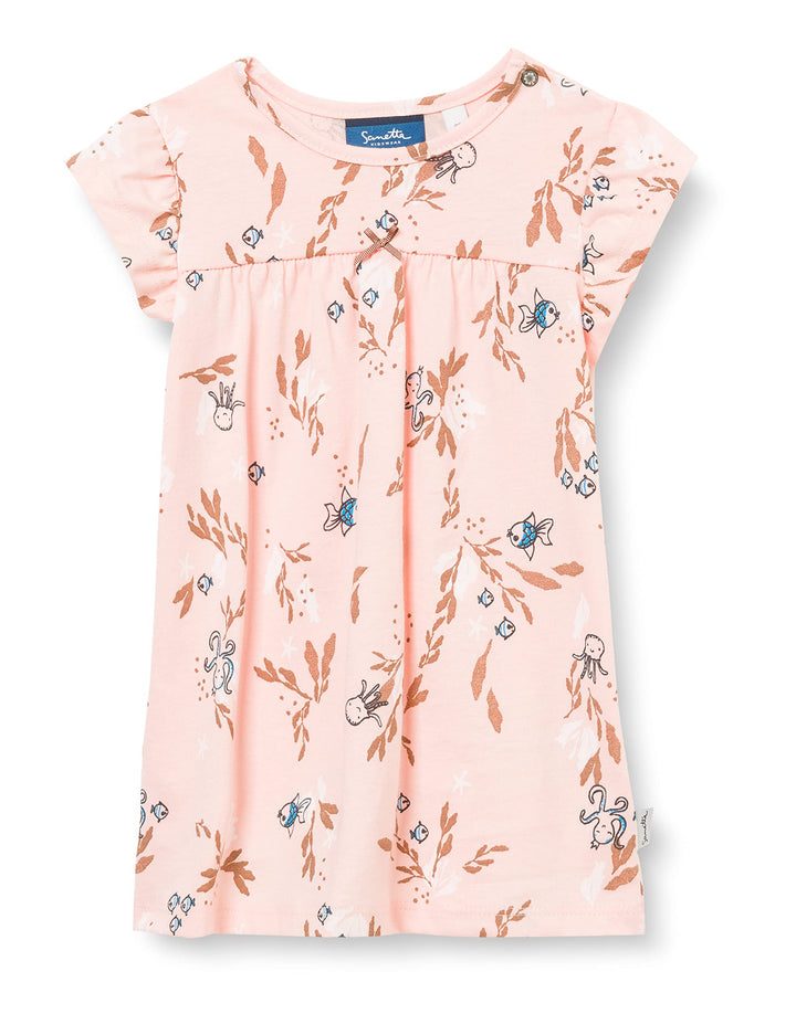 Sanetta Baby-Mädchen Kleid 62 Light Rose, 62 Light Rose