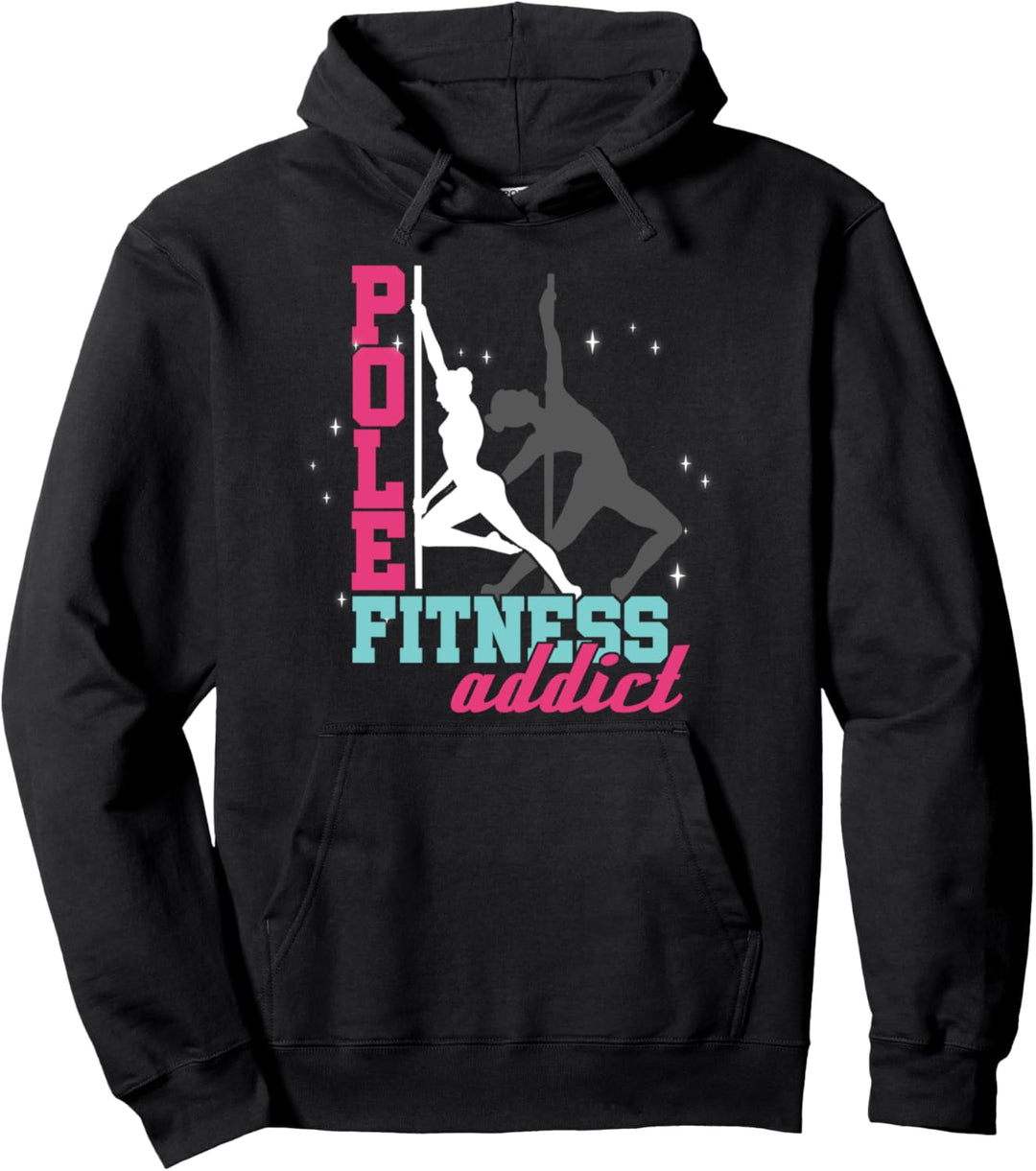 Pole Fitness Trainer Pole Tanzlehrerin Frauen Mädchen Pullover Hoodie