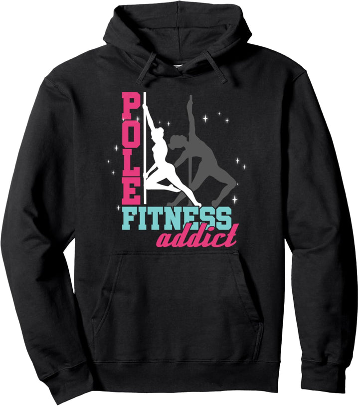 Pole Fitness Trainer Pole Tanzlehrerin Frauen Mädchen Pullover Hoodie