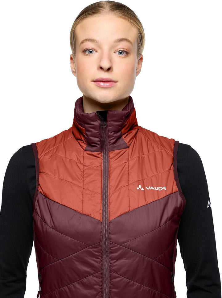 VAUDE Damen Chaleco Sesvenna Iv para Mujer Jacke 34 buckeye, 34 buckeye