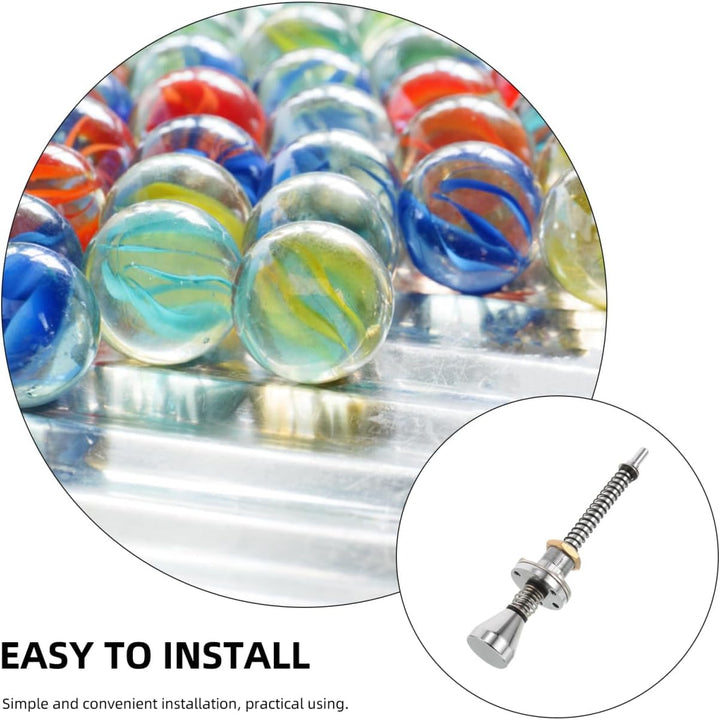 ibasenice Flipperautomaten Stange Aus Legierung 7.48 Zoll Grosses Design Für Flipperautomaten Zubehö