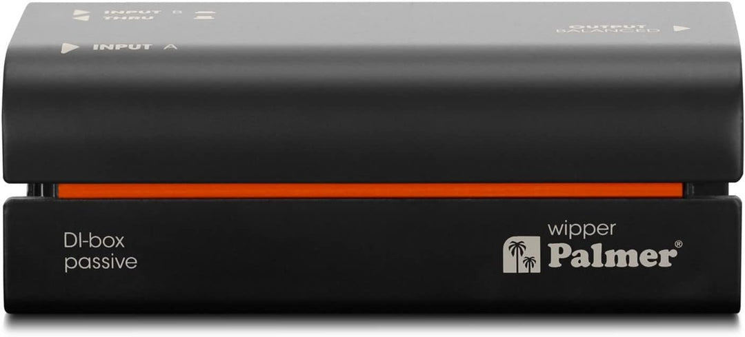 Palmer River Serie - wipper - Passive DI-Box , schwarz RIVER wipper, RIVER wipper