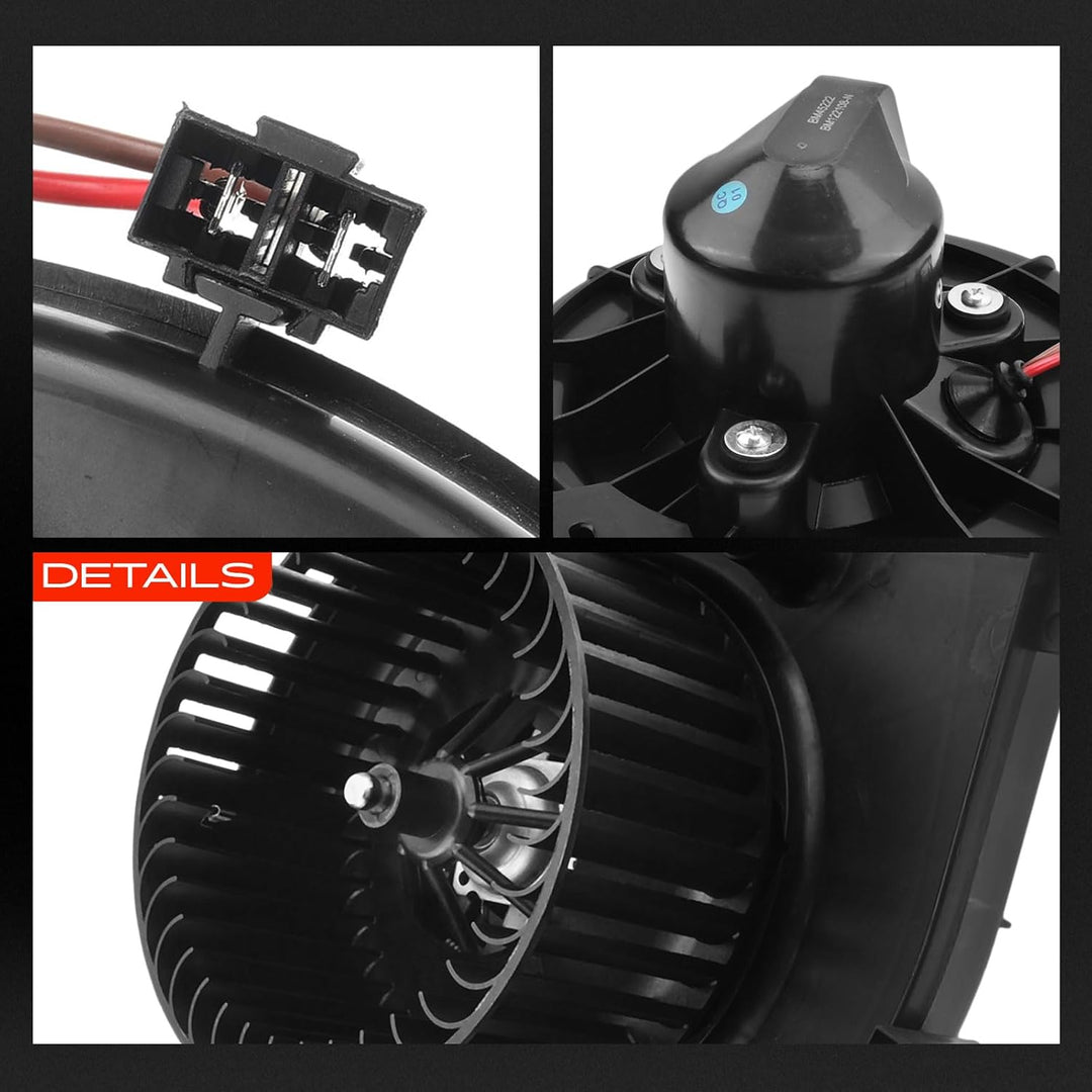 Frankberg Heizungsgebläse Gebläsemotor Kompatibel mit Corsa C F08 F68 1.0L-1.8L 2000-2006 Corsa C Ka
