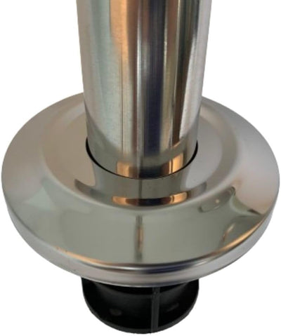 EVOLUTION 4E Einbauleiter eng 4-stufig V2A Edelstahl Pool Handlauf