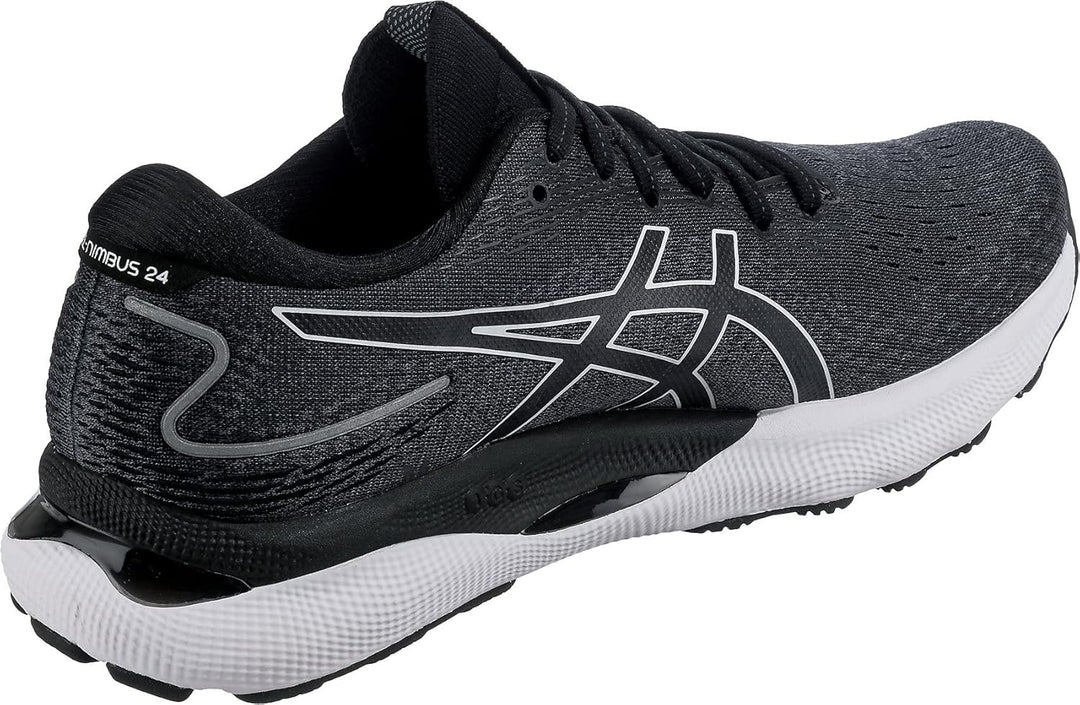ASICS Gel-Nimbus 24 41.5 EU Safety Yellow Black, 41.5 EU Safety Yellow Black
