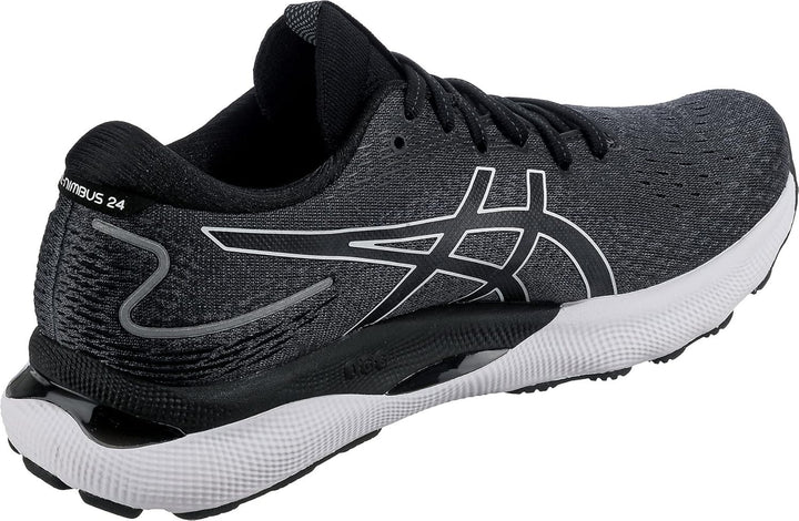 ASICS Gel-Nimbus 24 41.5 EU Safety Yellow Black, 41.5 EU Safety Yellow Black