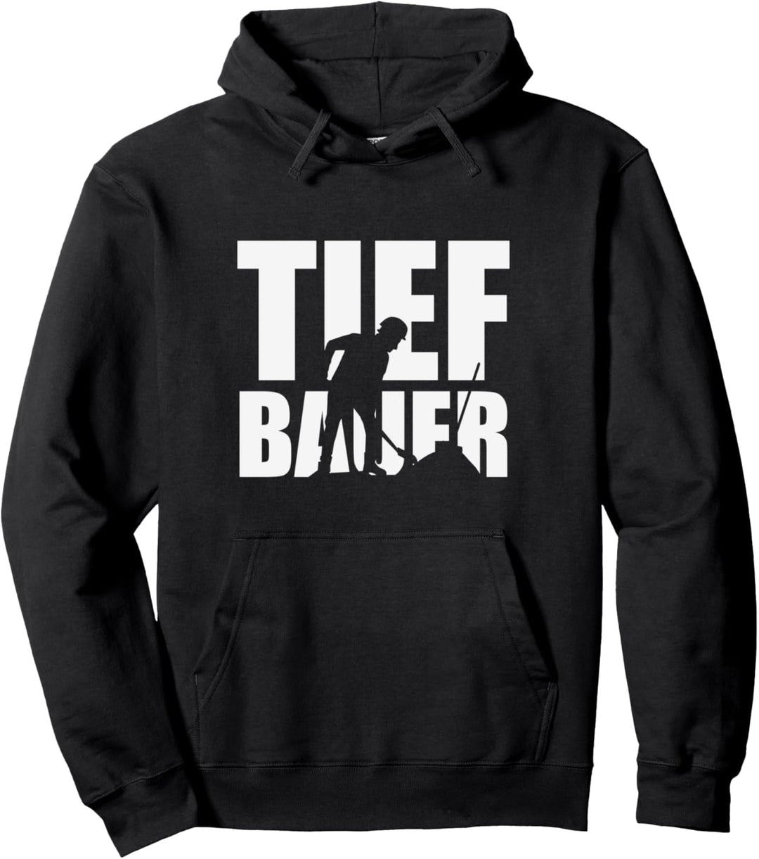 Kanalbauer Tiefbauer Tiefbau Pullover Hoodie