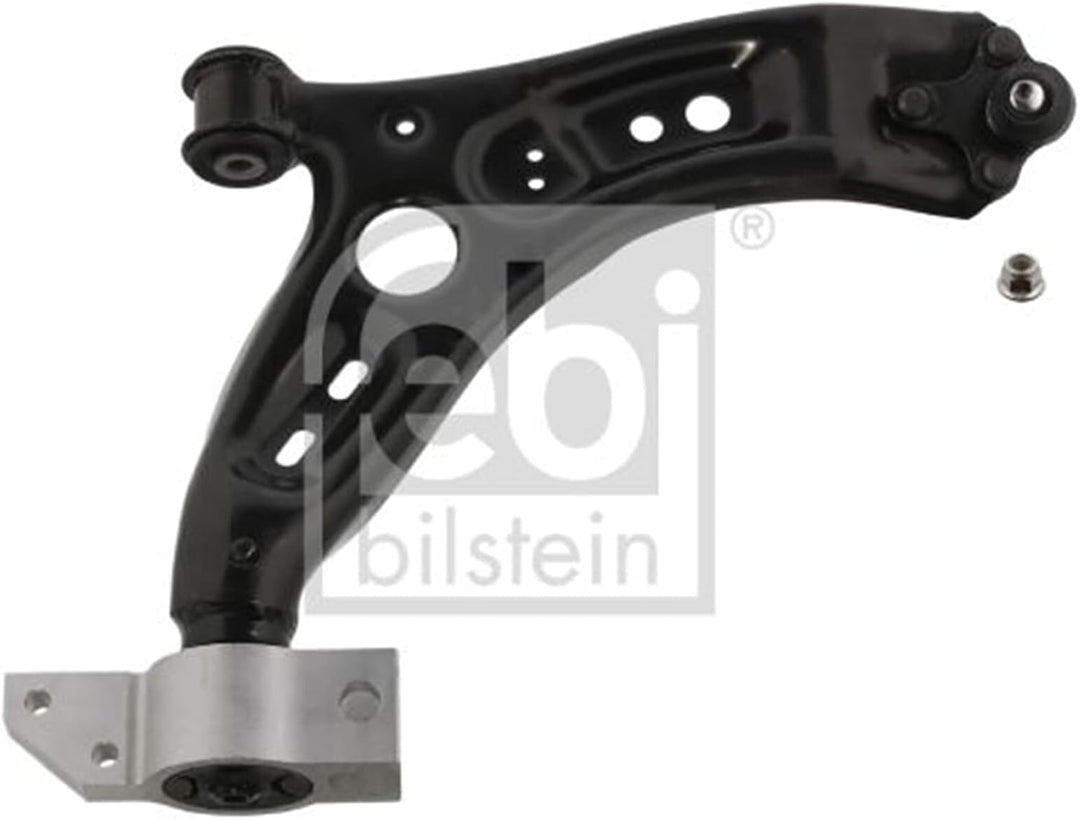 febi bilstein 38180 Querlenker mit Lagern, Gelenk, Halter und Sicherungsmutter , 1 Stück Vorderachse