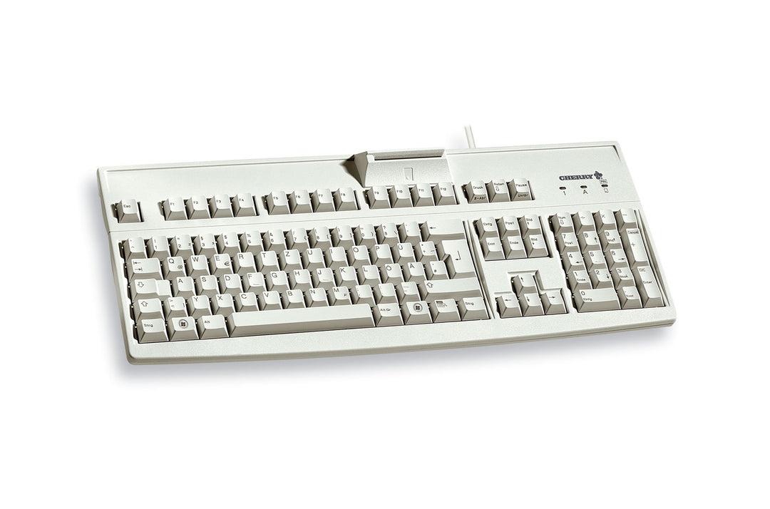 Cherry Smartboard G83-6744 Tastatur USB hellgrau