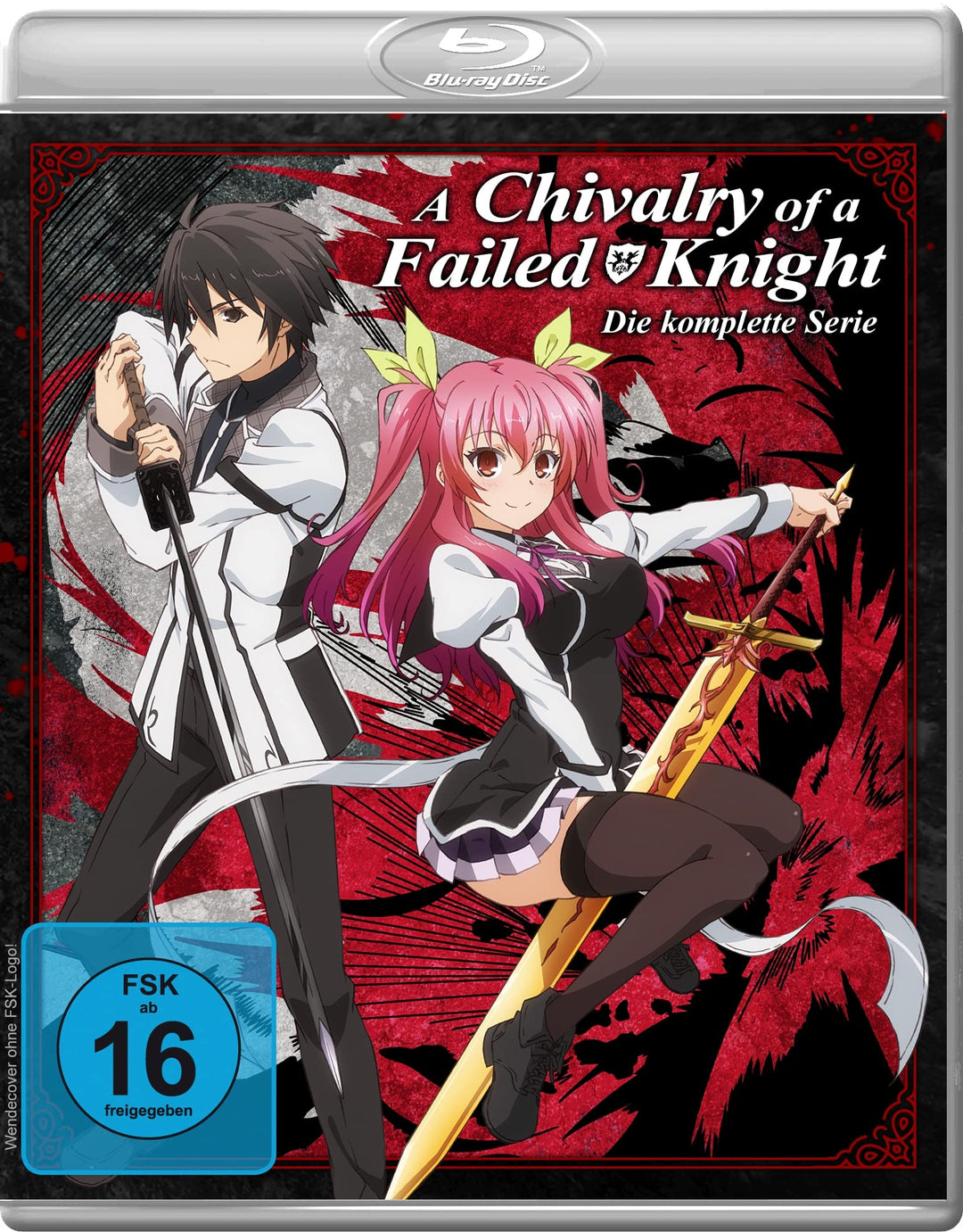 A Chivalry of a Failed Knight - Die komplette Serie (Blu-ray), Blu-ray