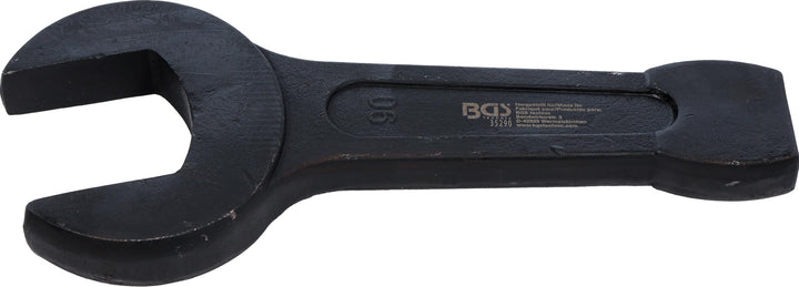 BGS 35290 | Schlag-Maulschlüssel | SW 90 mm Schlüsselweite: 90 mm, Schlüsselweite: 90 mm