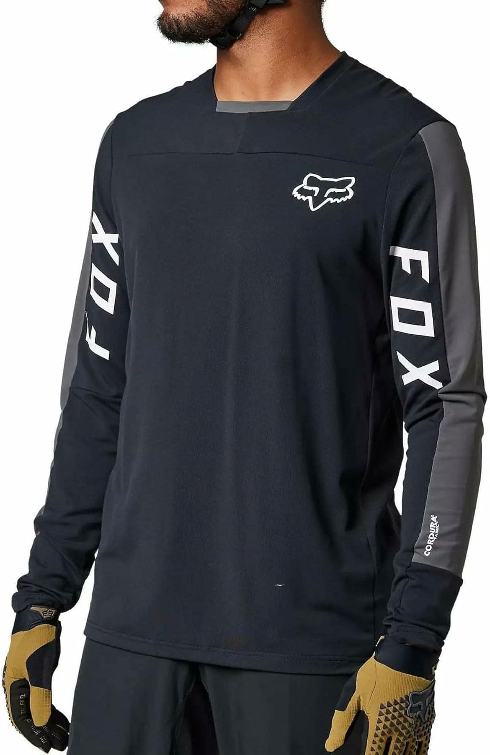 Fox Defend Pro Ls Jersey Black