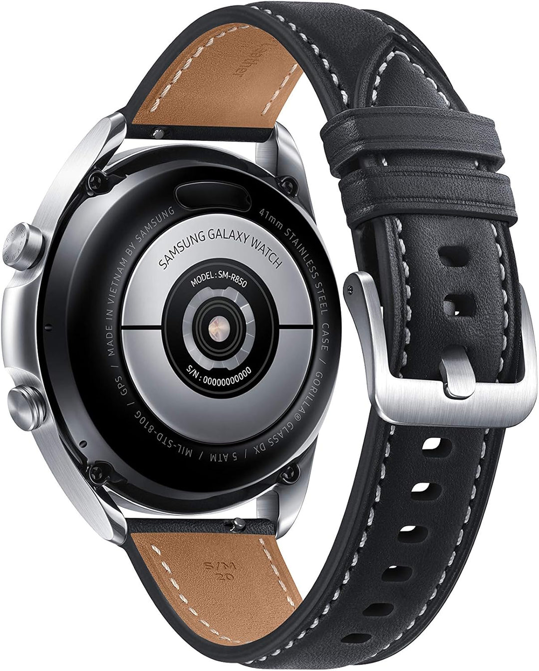 Samsung Smartwatch, Fitness Tracker , mystic silver, 41mm, SM-R850NZSAEUB [Spanish Version]