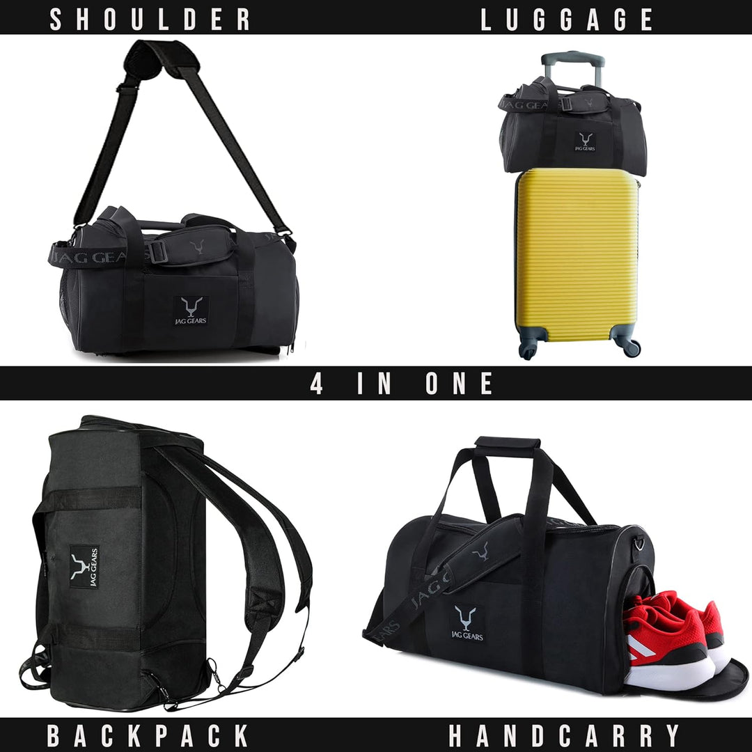 JAG Sporttasche Mit Schuhfach Rucksack - Sports Bags Für Fitnessstudio Zubehör Duffle Bag Für Reisen