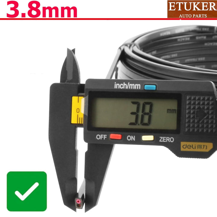 18AWG 2×0.75mm² Elektrischer Draht Kabel 2 adrig 20M Kupferkabel Fahrzeugkabel 2 polig Verlängerungs