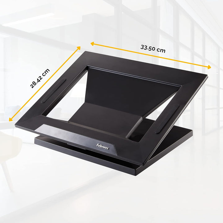 Fellowes Laptop Ständer für Home Office, für Laptops bis 17 Zoll (43,18 cm), modernes Design,ergonom