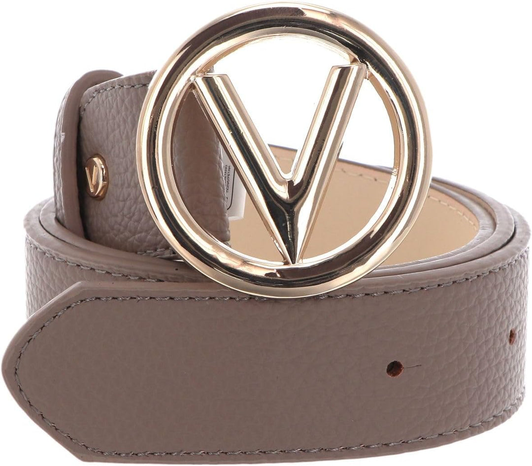 VALENTINO Round Belt W100 Taupe / Oro - kürzbar