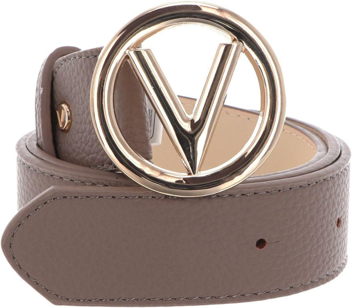 VALENTINO Round Belt W100 Taupe / Oro - kürzbar
