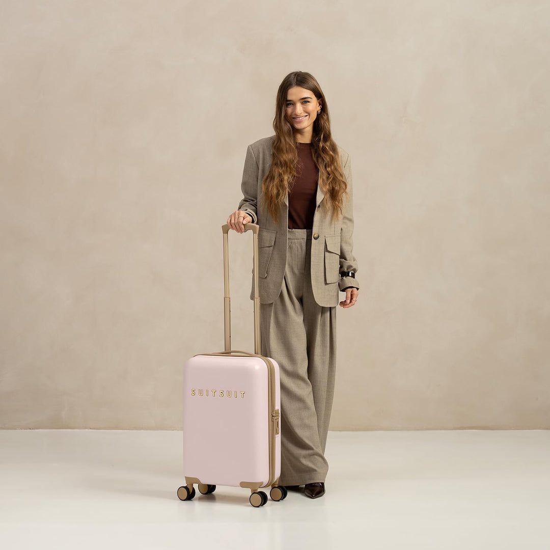SUITSUIT - Fusion - Rose Pearl - Handgepäck (55 cm) S Rose Pearl, S Rose Pearl