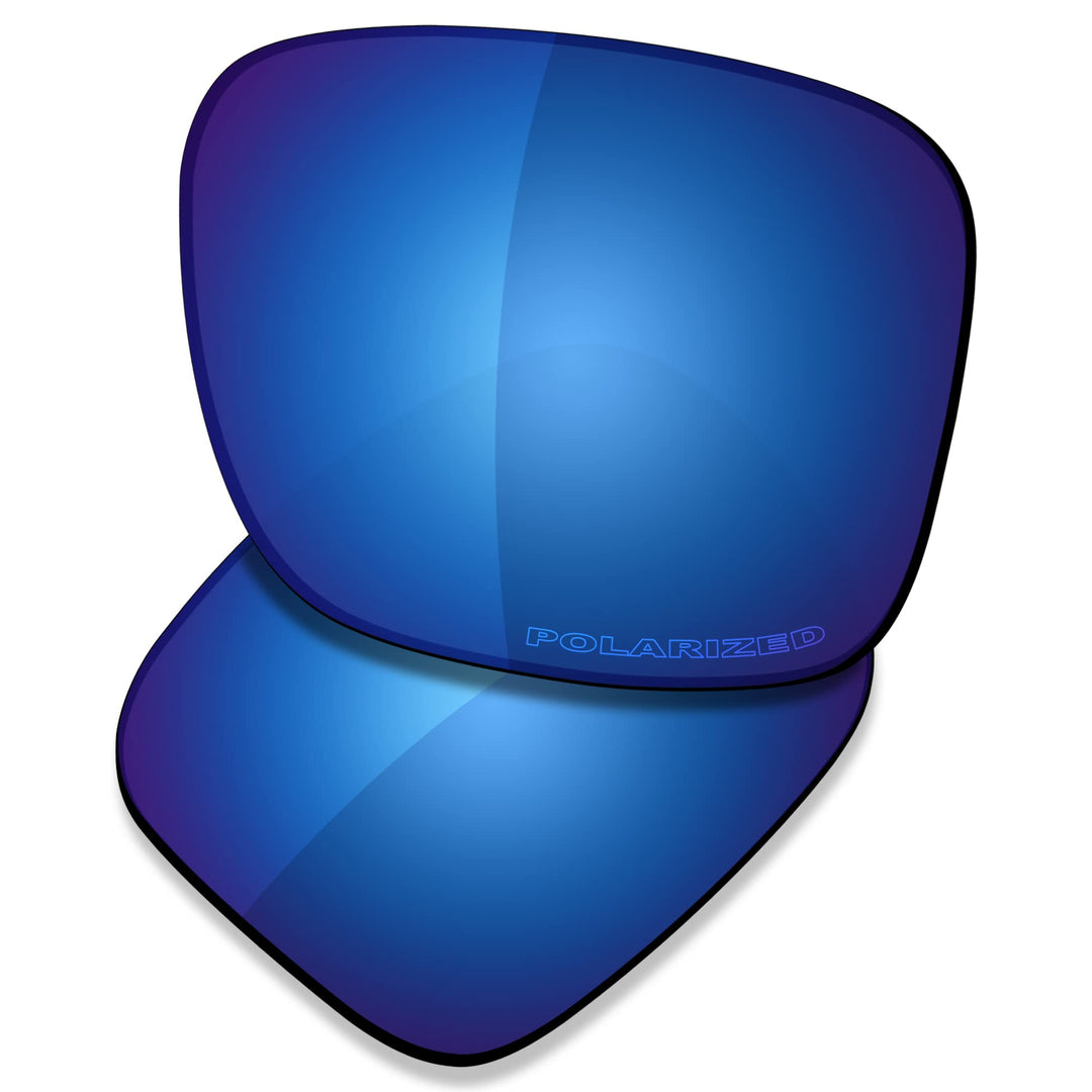 Saucer Premium Ersatzgläser für Oakley Holbrook XL OO9417 Sonnenbrillen High Defense - Midnight Blue