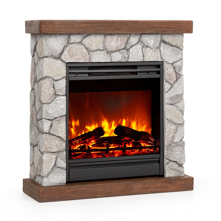 Klarstein Elektrokamin, Elektro Heizungen für Wohnzimmer & Innenräume, Elektrischer Kamin mit LED Fl