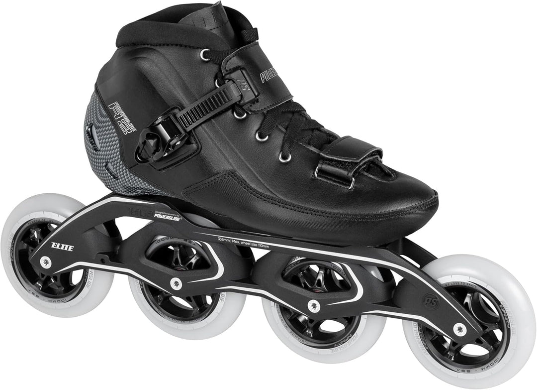 Powerslide Inline Skate R2 100, für Marathon und Fitness, für Damen und Herren 43, 43