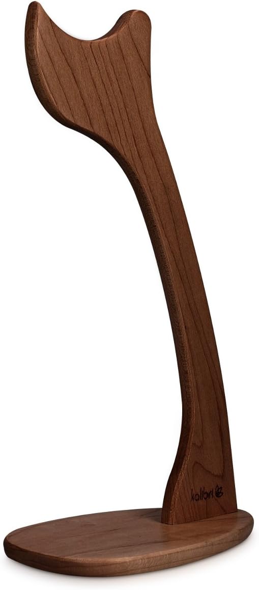 kalibri Kopfhörerhalter Kopfhörerständer Universal aus Holz - Kopfhörer Halter Gaming Headset Halter