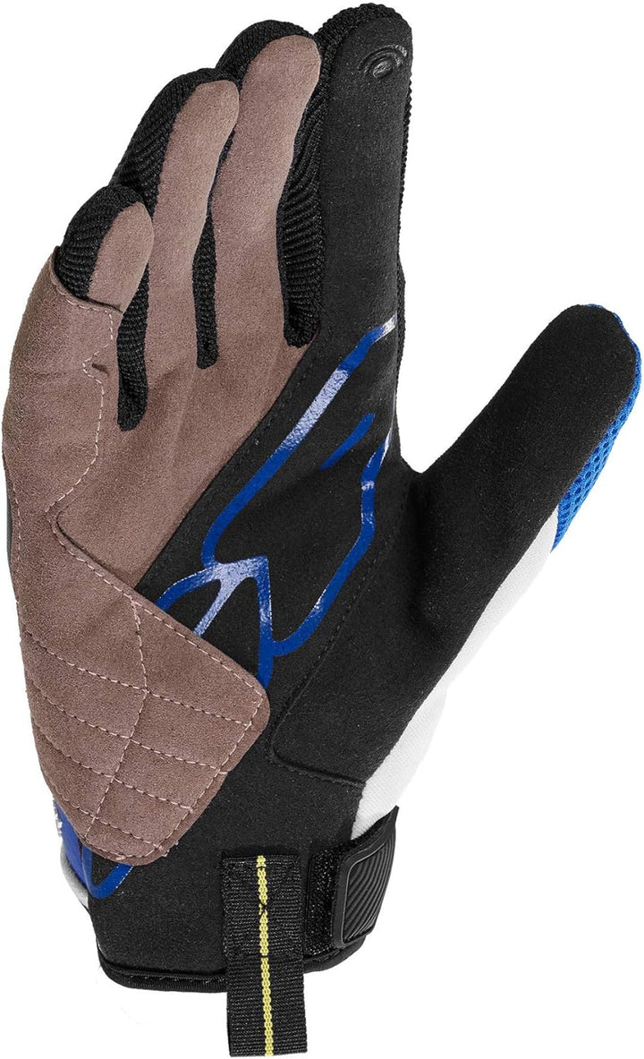 SPIDI Herren Flash-r Evo B79-085-S XXL Schwarz und Blau, XXL Schwarz und Blau