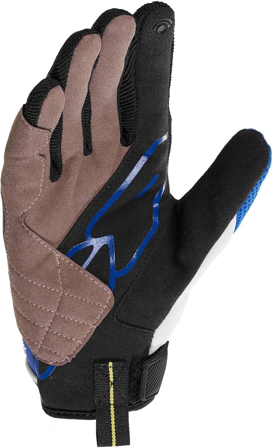 SPIDI, Flash-R Evo, Herren-Motorrad-Handschuhe, schützend & strapazierfähig, Sommerhandschuhe, wasse