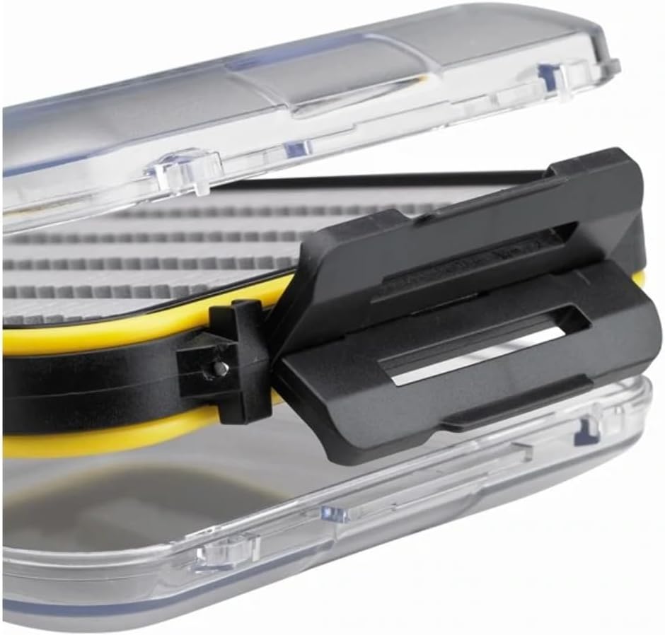 Kinetic Waterproof Fly Box L Clear