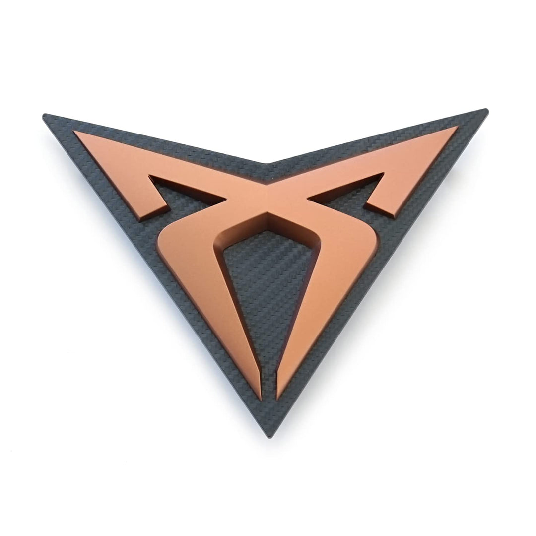 Seat 5FF853679RZH Emblem Cupra vorn Logo Kühlergrill