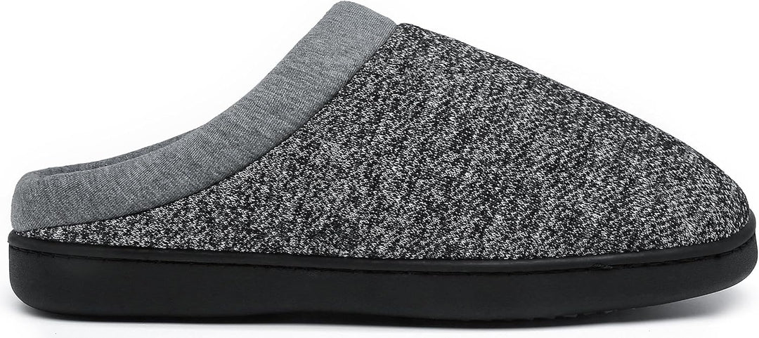 Mishansha Herren Damen Warme Hausschuhe Winter Memory Foam Plüsch Pantoffeln Rutschfest Slippers,Gr.