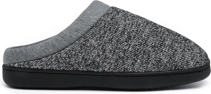 Mishansha Herren Damen Warme Hausschuhe Winter Memory Foam Plüsch Pantoffeln Rutschfest Slippers,Gr.