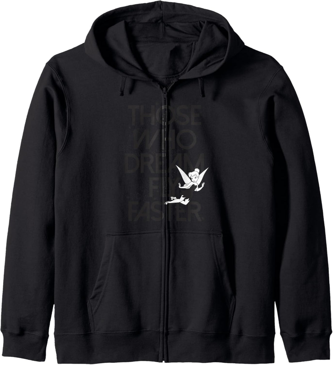 Disney Peter Pan Tinker Bell Those Who Dream Fly Faster Kapuzenjacke
