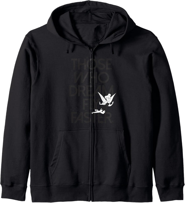 Disney Peter Pan Tinker Bell Those Who Dream Fly Faster Kapuzenjacke