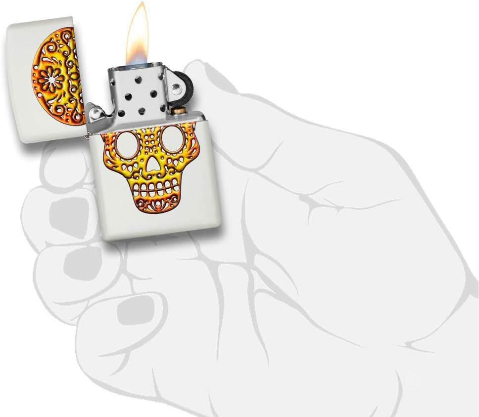 Zippo Day of The Dead Feuerzeuge Design, Design