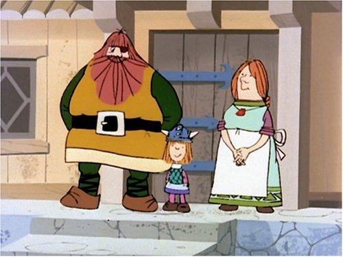 Wickie und die starken Männer - Staffel 4 (Folge 58-78) [3 DVDs], DVD