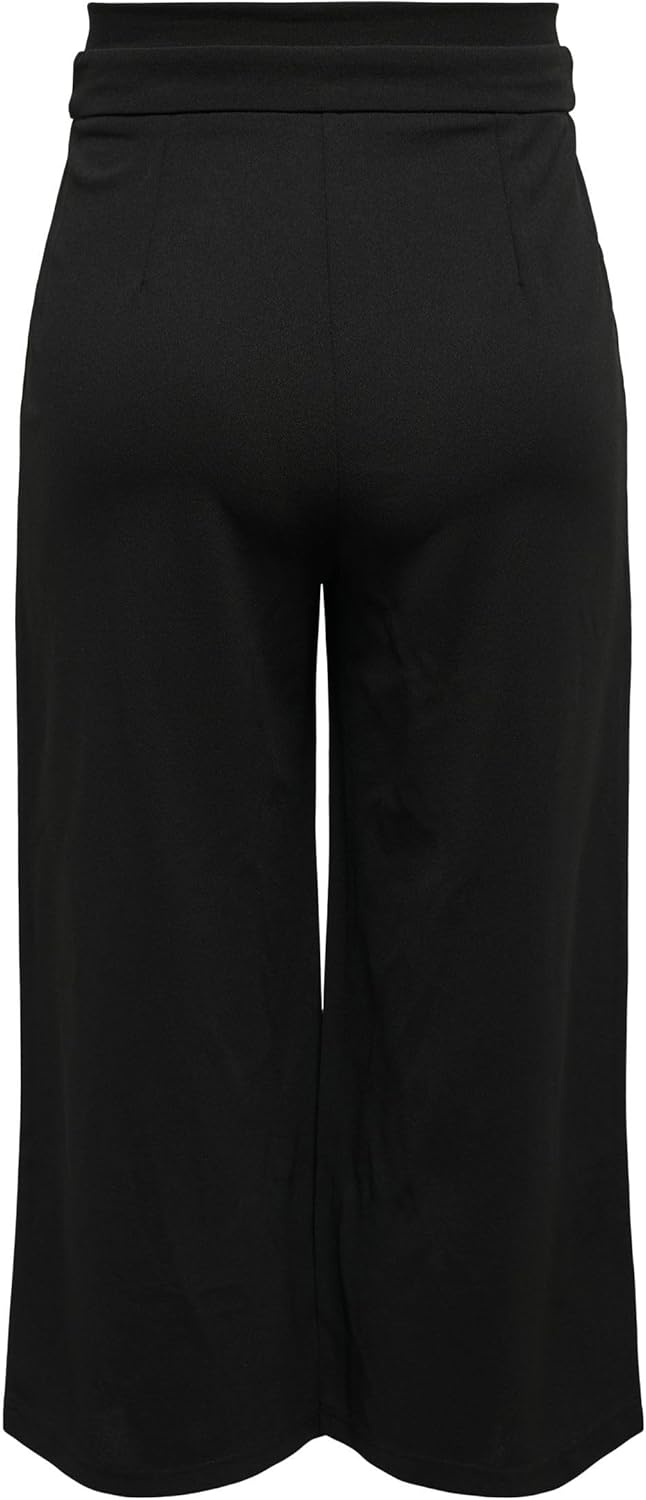 JdY Damen Jdytanja Culotte Pant JRS Noos Stoffhose M Schwarz, M Schwarz
