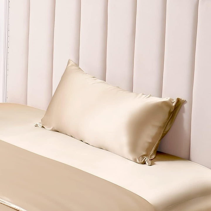 THXSILK 25 Momme Seide Kissenbezug für Haar und Haut - Maulbeerseide Kissenbezug - Hypoallergen mit